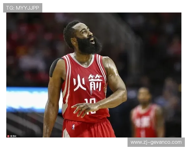 休斯顿火箭队哈登时期精彩照片精选