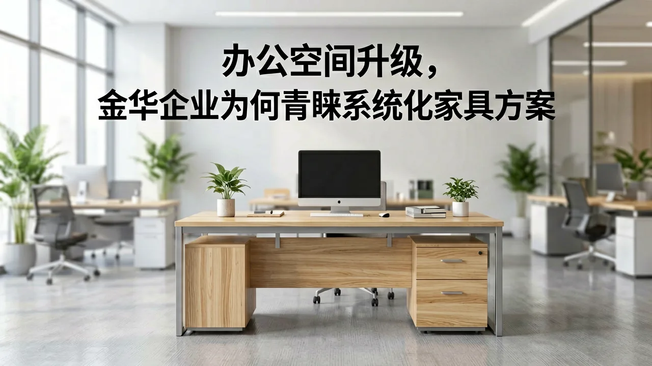 办公空间升级，金华企业为何青睐系统化家具方案